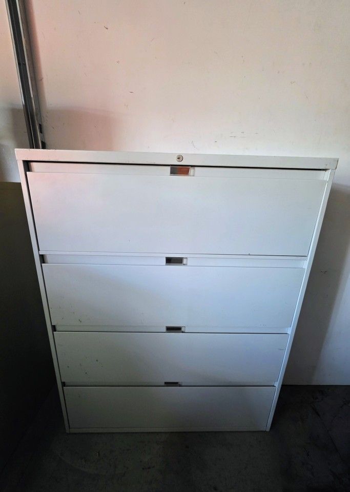 Lateral File Cabinet