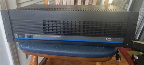 QSC Model 1400 2 channel power amp