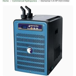 Elemental 1/4 Horsepower Water H20 Cooler