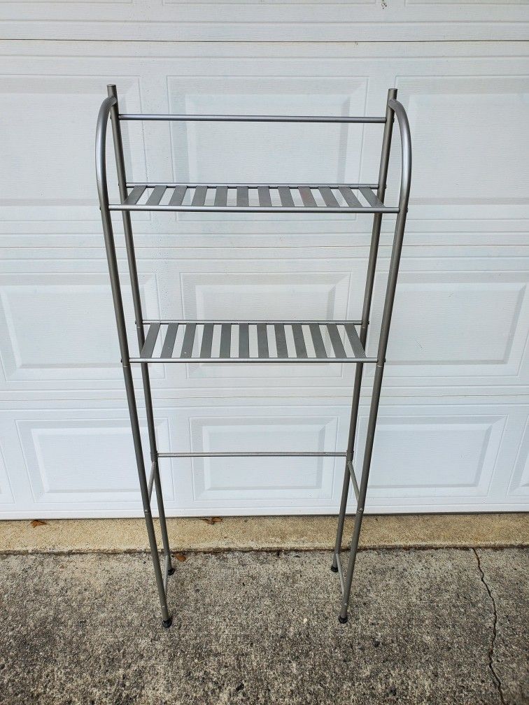 Metal Over Toilet Bathroom Shelf