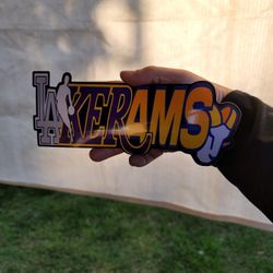 Dodger, Lakers, Raiders, Usc,Ucla Decals