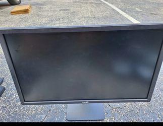 1080p 24” Dell Monitor