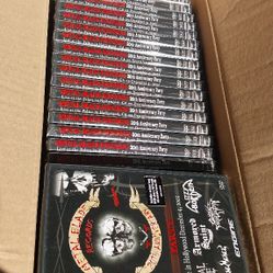 Metal Blade Records Party Dvd / 24 Pcs 