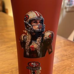 $12 Custom DesignNFL Cups 16.5 Oz 