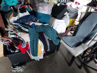 A bunch of good stuff for yard sale free