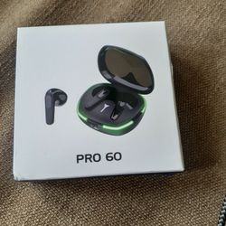 Pro 60 Wireless earbuds Version 5.3