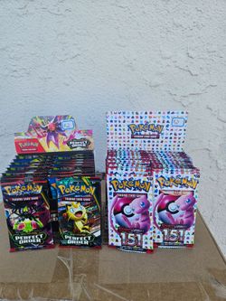 New Pokémon cards .not original $1  a pack