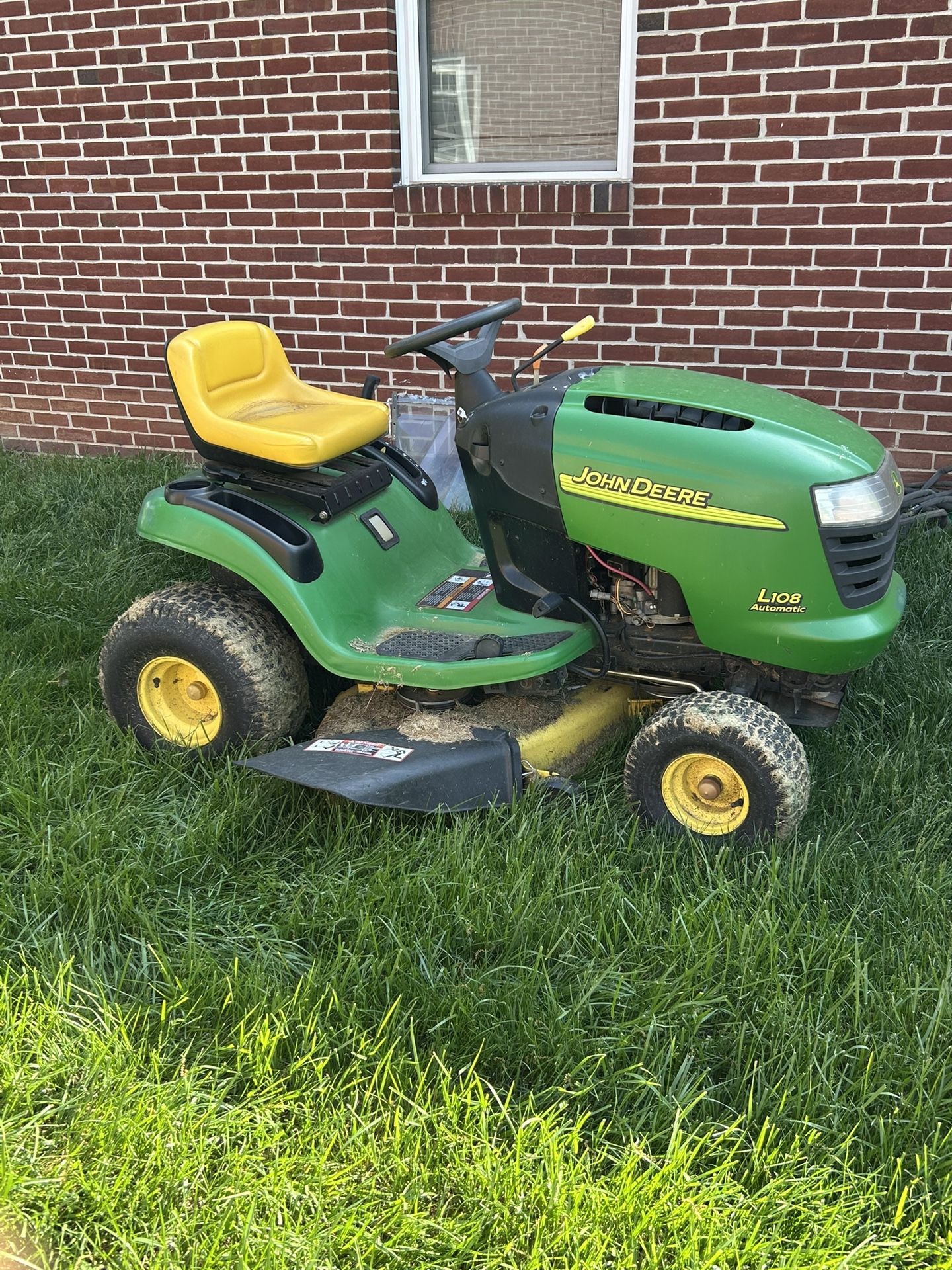 Sit Down Mower