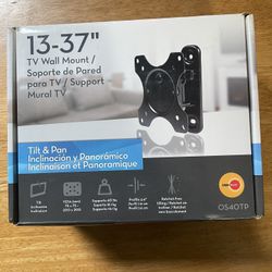 OmniMount - OS40TP TV Wall Mount 13-37” - Tilt & Pan - Open Box Never Used