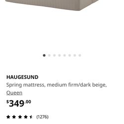 Ikea Haugesund Queen Mattress 