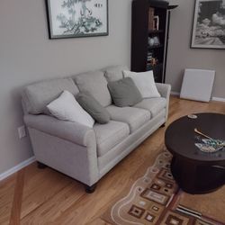 Sofa and recliner