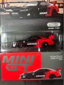 MINI GT (Hot Wheels)