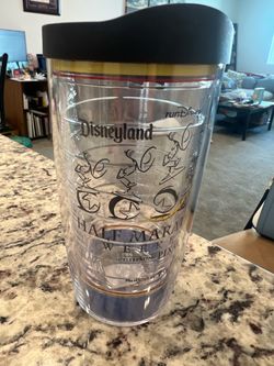 runDisney Disneyland Half Marathon Weekend Tervis Tumbler