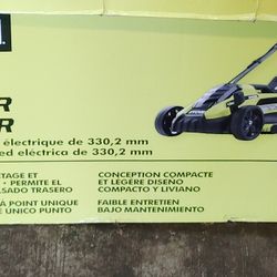 RYOBI
13 in. 11 Amp Corded Electric Walk Behind Push Lawn Mower