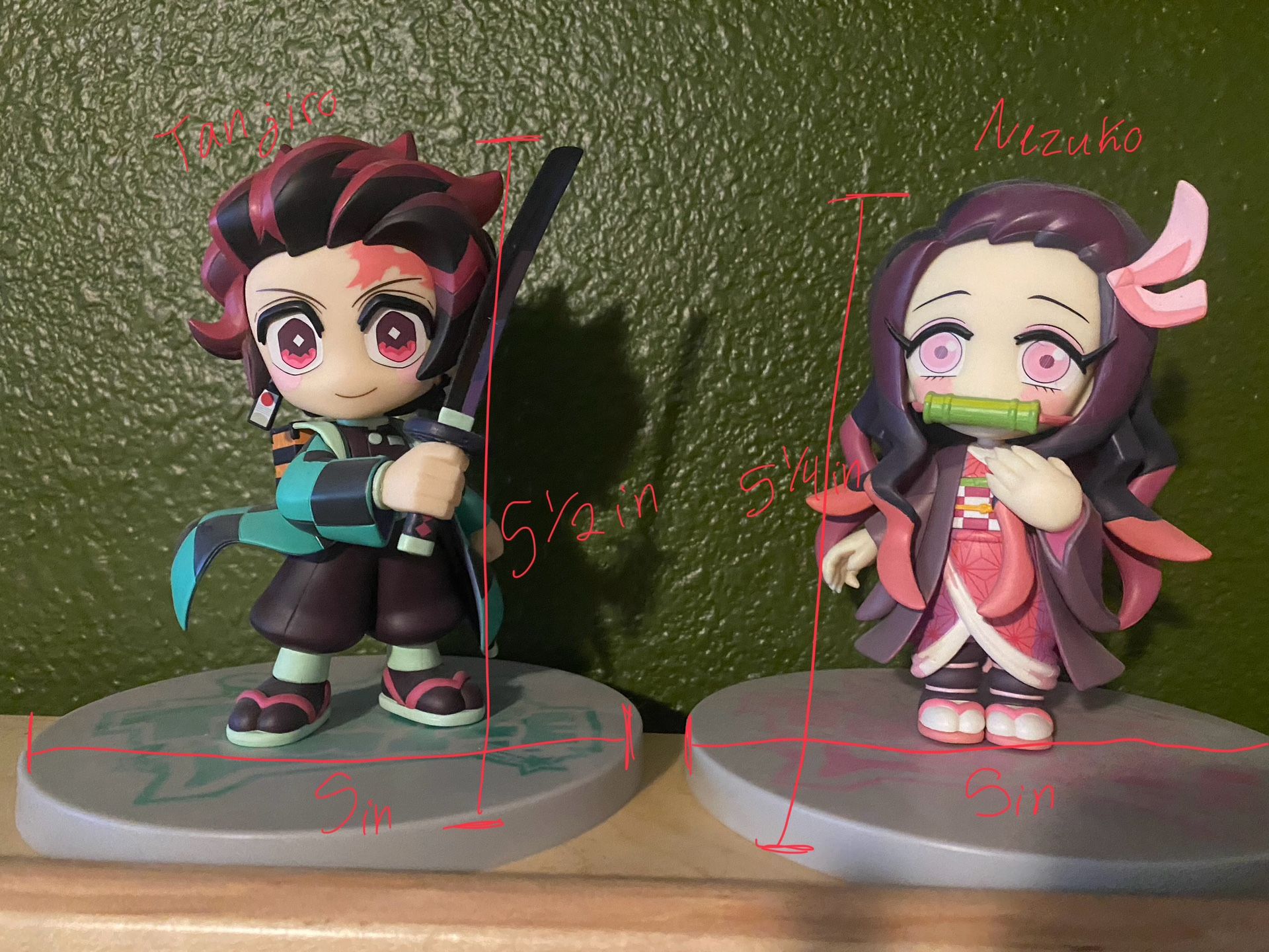 Demon Slayer Figures