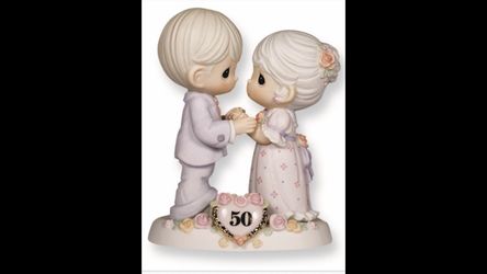 Precious Moments 50th Anniversary Figurine