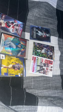 Sports cards some of them are numbered cards