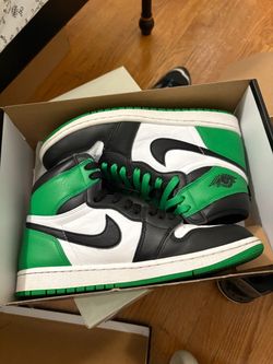 Jordan 1 OG High Top Lucky green