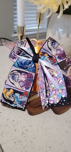 Halloween hair bows