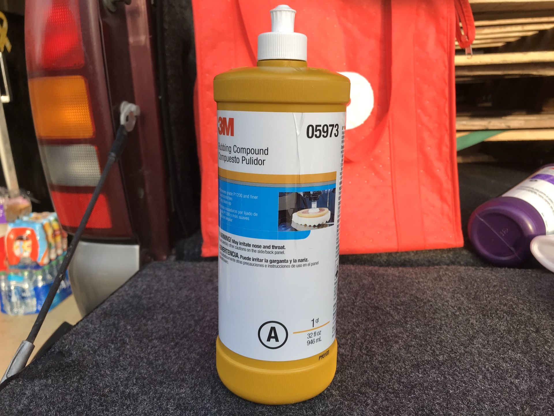 3M Rubbing Compound 1qt