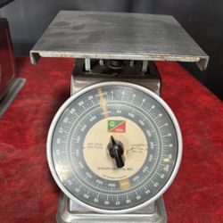 Food Ingredient Portion Scale With Platform 32oz Capacity Works Great 