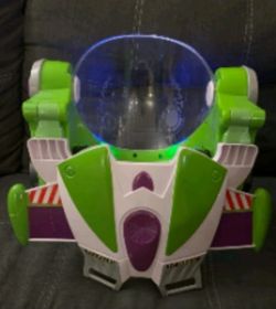 Disney Buzz Light Year Space Ranger Helmet Toy Functional Lights