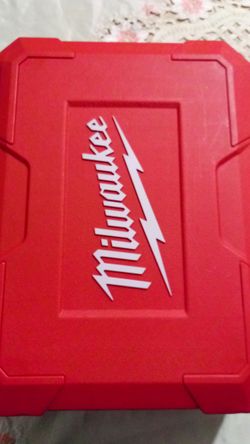 Milwaukee Carrying Case (empty)