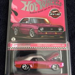 Hot Wheels RLC Chevy Camaro