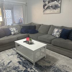 Grey Sectional 