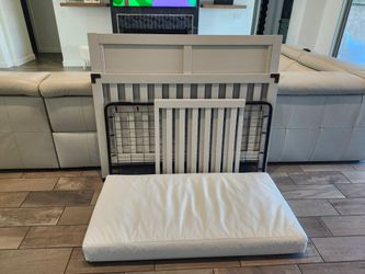 Crib + mattress $250