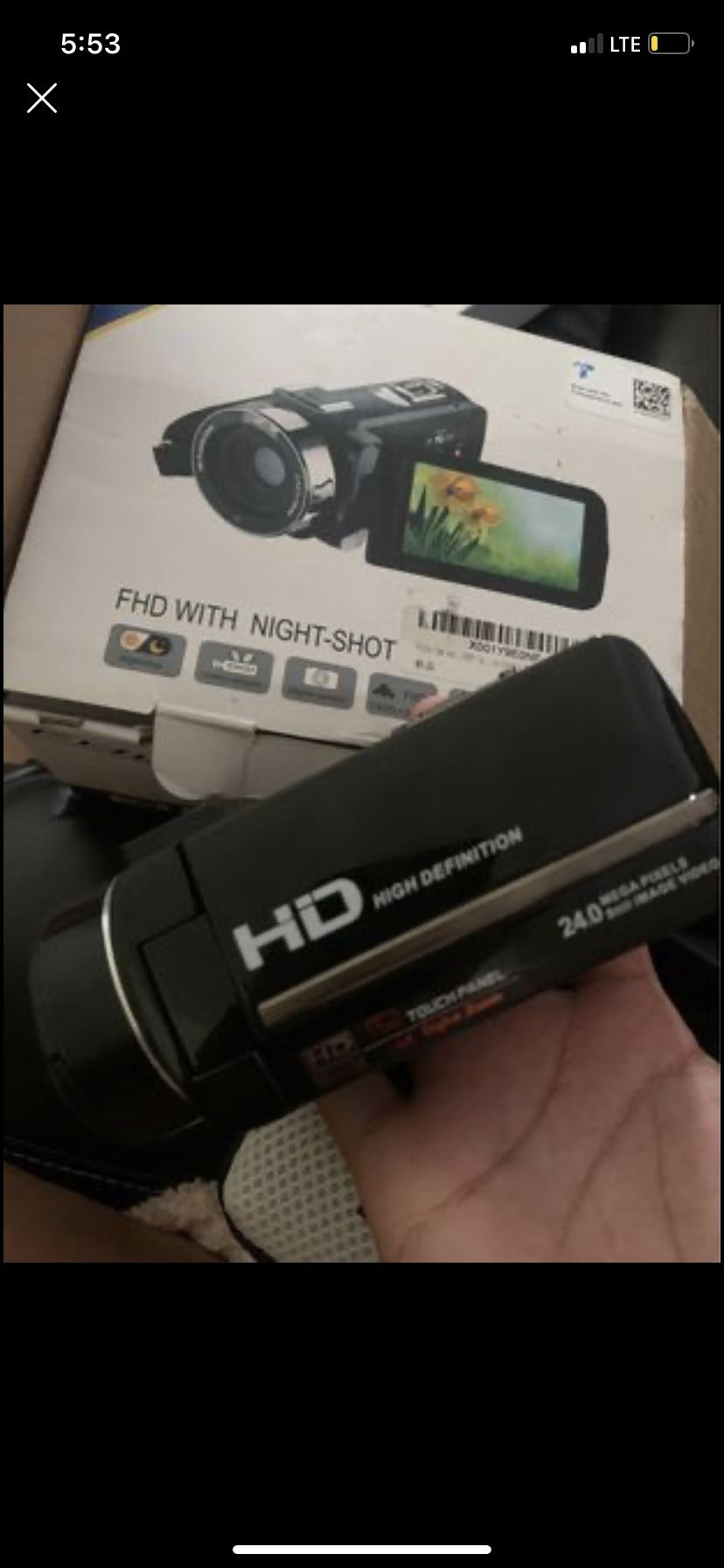 FHD Video Camera