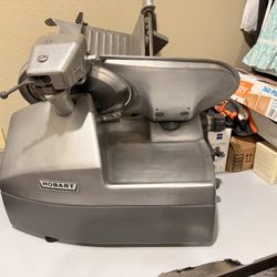 Hobart 1612 commercial meat slicer.