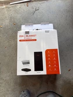 Sauna Blanket by Zen Blanket