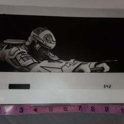 Tron Transparency Reproduction Film Cel