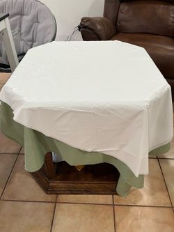 Wooden table