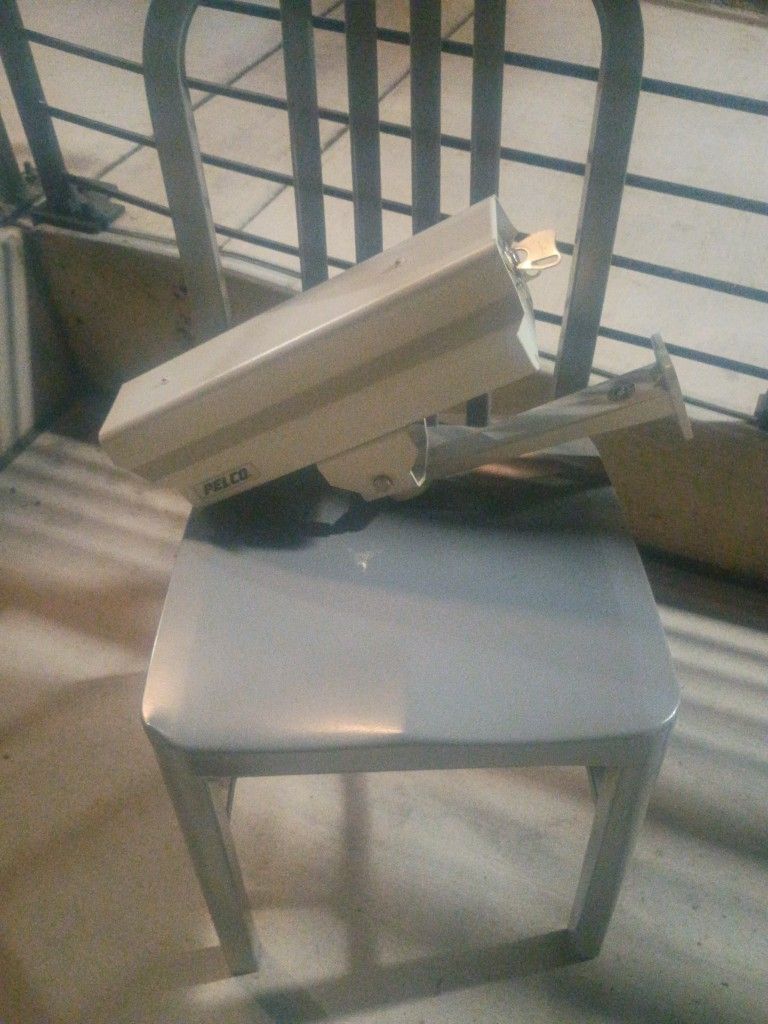 PELCO Security Camera CCU-BW