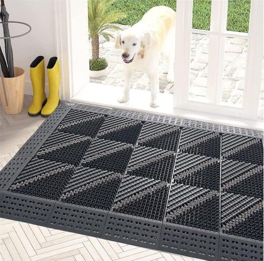 Outdoor Mat 75x60 Cm