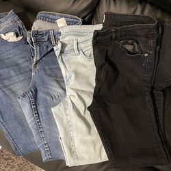 4 Sz 8 jeans