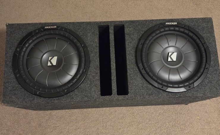 Kickers 12inch Cvt