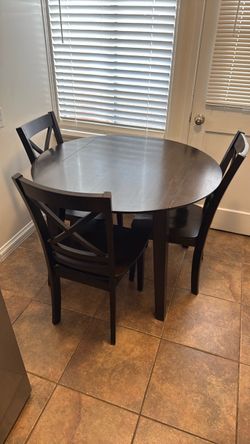 Dining Table Set (Extendable)