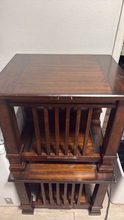 Two Coffee Tables