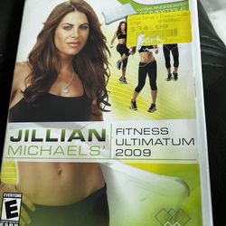 Jillian Michaels Fitness Ultimatum 2009 - Nintendo Wii 