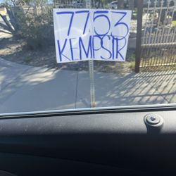 Moving Sale. Fontana Ca 7753 Kempster