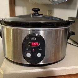 5 Quart Slow Cooker