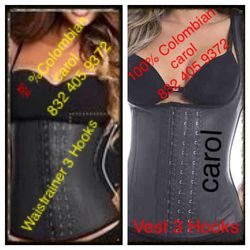 Waist and vest 3 hooks