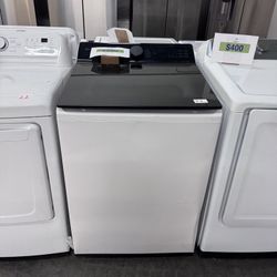 LG 5.5 cu ft Smart Top Load Washer - WT8400CW - White - Half Price