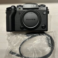 Fujifilm X-t5