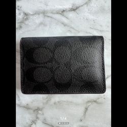 Coach Leather Wallet