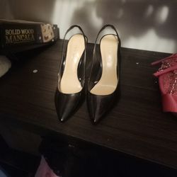 Classy Black Heels