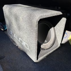 JL W6 Sub W Box 500watt JLAmp